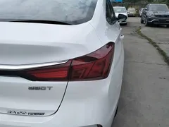 2021 Changan Eado PLUS 1.4T GDI DCT, белый — фото 8