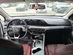 2021 Changan Eado PLUS 1.4T GDI DCT, белый — фото 10