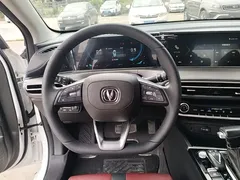 2021 Changan Eado PLUS 1.4T GDI DCT, белый — фото 11