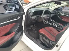 2021 Changan Eado PLUS 1.4T GDI DCT, белый — фото 16