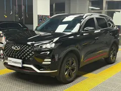 2023 Chery Tiggo 7 1.5T CVT, чёрный — фото 1