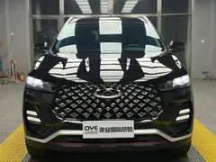 2023 Chery Tiggo 7 1.5T CVT, чёрный — фото 2