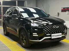 2023 Chery Tiggo 7 1.5T CVT, чёрный — фото 3