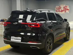 2023 Chery Tiggo 7 1.5T CVT, чёрный — фото 6