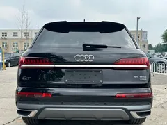 2021 Audi Q7 45 TFSI quattro S line sporty, чёрный — фото 7