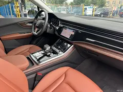 2021 Audi Q7 45 TFSI quattro S line sporty, чёрный — фото 13