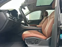 2021 Audi Q7 45 TFSI quattro S line sporty, чёрный — фото 14