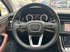 2021 Audi Q7 45 TFSI quattro S line sporty, чёрный — фото 18