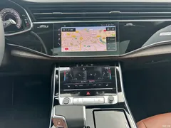 2021 Audi Q7 45 TFSI quattro S line sporty, чёрный — фото 21