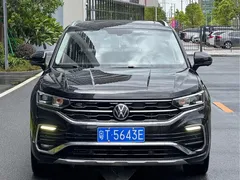 2020 Volkswagen Tayron X 330TSI 2WD, чёрный — фото 2