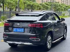 2020 Volkswagen Tayron X 330TSI 2WD, чёрный — фото 4