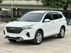 2021 Haval M6 PLUS 1.5T DCT Elite Intelligent Connected Model, белый — фото 1