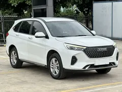 2021 Haval M6 PLUS 1.5T DCT Elite Intelligent Connected Model, белый — фото 3