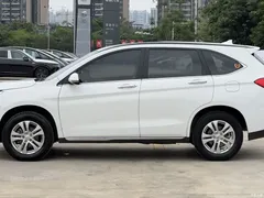 2021 Haval M6 PLUS 1.5T DCT Elite Intelligent Connected Model, белый — фото 7