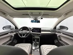 2023 Volkswagen Tayron 280TSI 2WD Plus, белый — фото 9