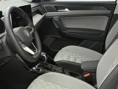 2023 Volkswagen Tayron 280TSI 2WD Plus, белый — фото 18