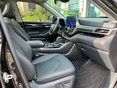 2022 Toyota Highlander Hybrid 2.5L 2WD Premium 7-seater, чёрный — фото 9