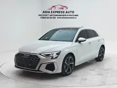 2022 Audi A3 Sportback 35 TFSI Fashion Sport, белый — фото 1