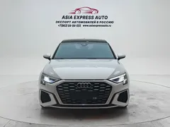 2022 Audi A3 Sportback 35 TFSI Fashion Sport, белый — фото 2