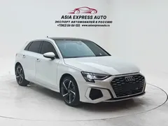 2022 Audi A3 Sportback 35 TFSI Fashion Sport, белый — фото 3