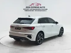 2022 Audi A3 Sportback 35 TFSI Fashion Sport, белый — фото 4