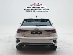 2022 Audi A3 Sportback 35 TFSI Fashion Sport, белый — фото 5