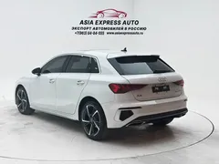 2022 Audi A3 Sportback 35 TFSI Fashion Sport, белый — фото 6