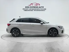2022 Audi A3 Sportback 35 TFSI Fashion Sport, белый — фото 9