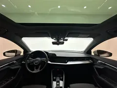2022 Audi A3 Sportback 35 TFSI Fashion Sport, белый — фото 16