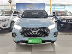 2020 Chery Tiggo 5x 1.5L CVT Fashion, синий — фото 3