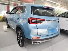 2020 Chery Tiggo 5x 1.5L CVT Fashion, синий — фото 5
