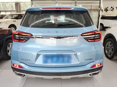 2020 Chery Tiggo 5x 1.5L CVT Fashion, синий — фото 6