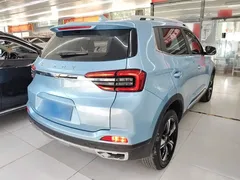 2020 Chery Tiggo 5x 1.5L CVT Fashion, синий — фото 7