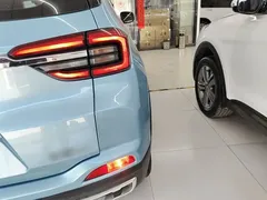 2020 Chery Tiggo 5x 1.5L CVT Fashion, синий — фото 8