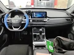 2020 Chery Tiggo 5x 1.5L CVT Fashion, синий — фото 10