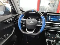 2020 Chery Tiggo 5x 1.5L CVT Fashion, синий — фото 11