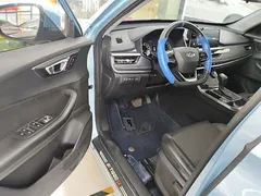 2020 Chery Tiggo 5x 1.5L CVT Fashion, синий — фото 16