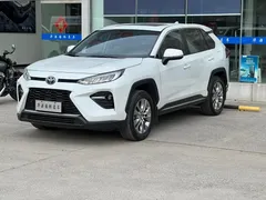 2022 Toyota Wildlander 2.0L CVT 4WD PLUS, белый — фото 3