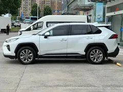 2022 Toyota Wildlander 2.0L CVT 4WD PLUS, белый — фото 4