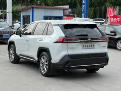 2022 Toyota Wildlander 2.0L CVT 4WD PLUS, белый — фото 12