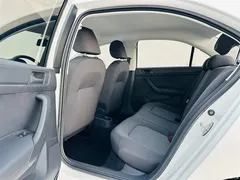 2021 Geely Santana 1.5L AT Fashion, белый — фото 14