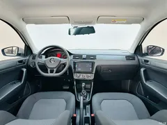2021 Geely Santana 1.5L AT Fashion, белый — фото 15