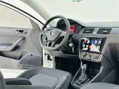 2021 Geely Santana 1.5L AT Fashion, белый — фото 16