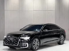 2023 Audi A6L 45 TFSI quattro Select Dynamic, чёрный — фото 1