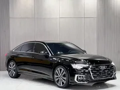 2023 Audi A6L 45 TFSI quattro Select Dynamic, чёрный — фото 3