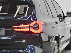 2023 BMW X3 Leading M Night Package, синий — фото 1