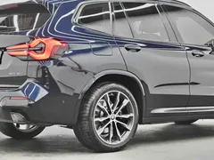 2023 BMW X3 Leading M Night Package, синий — фото 2
