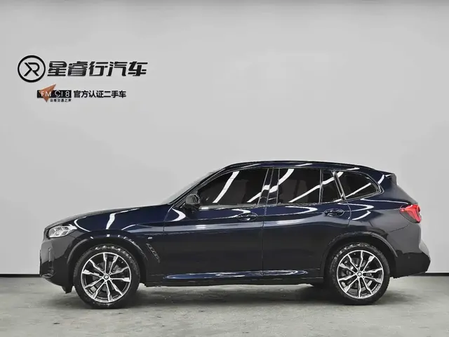 2023 BMW X3 Leading M Night Package