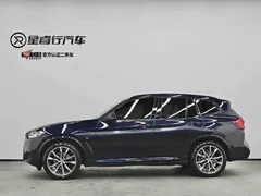 2023 BMW X3 Leading M Night Package, синий — фото 3