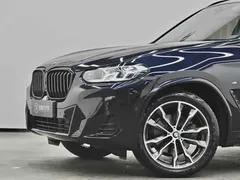 2023 BMW X3 Leading M Night Package, синий — фото 4